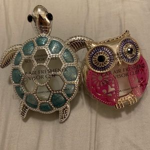 Car Air Freshener Visor Clip Bath & Body Works